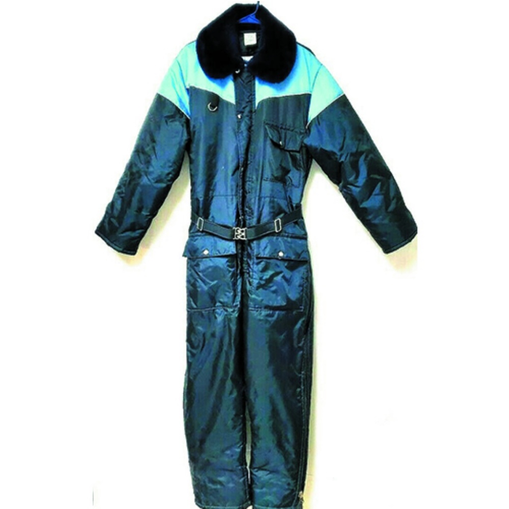 Zero Zone Outerwear Suit Jumper Blue Mens #D0046